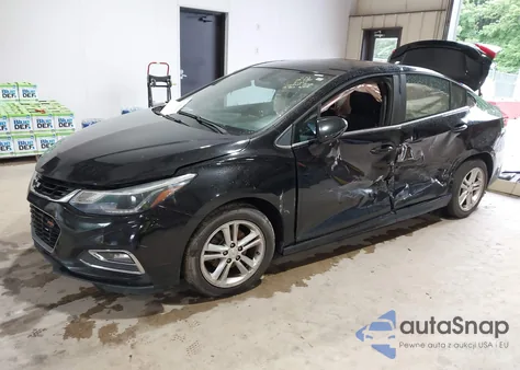 2017 Chevrolet Cruze Lt Auto из США, поврежденный, VIN 1G1BE5SM1H7260460